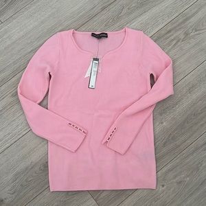 Beautiful Light Pink Catherine Malandrino Sweater